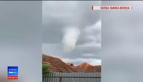 Meteorologii anunță apariția unui fenomen înspăimântător în România: "A fost un dezastru"