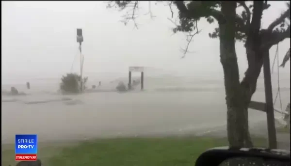 11 milioane de oameni, în calea furtunii tropicale Barry. „Nu am scăpat de ce e mai rău”