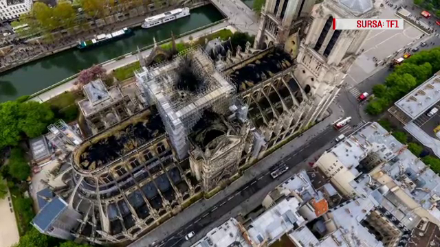 Lucrările de reconstrucție la Catedrala Notre Dame au fost amânate. Motivul deciziei
