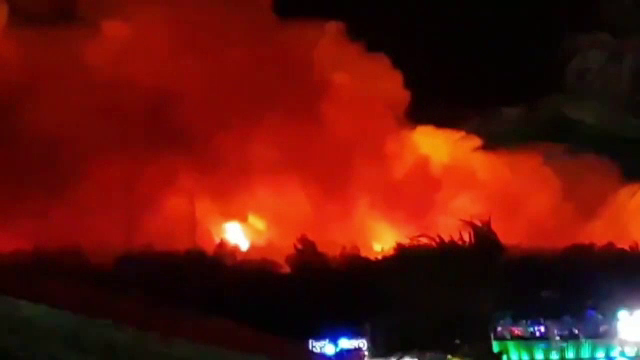 Incendiu uriaş la unul dintre cele mai mari festivaluri hip-hop din Europa