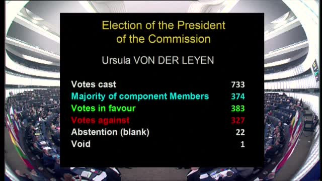 Ursula von der Leyen, votată noul șef al Comisiei Europene