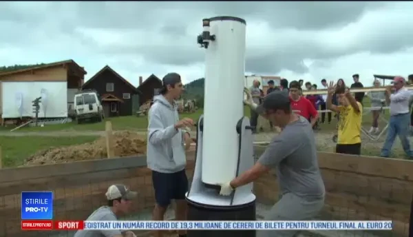 Locul din România declarat "cea mai întunecată zonă din Europa". Ce înalţă voluntarii aici