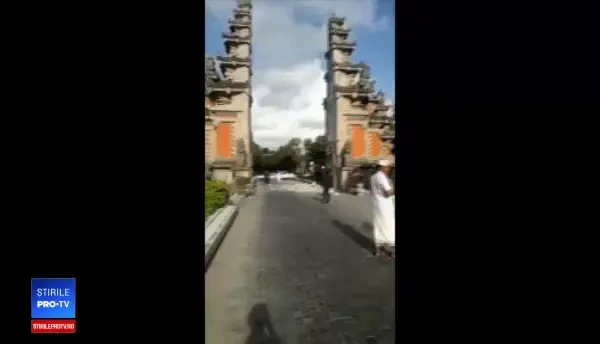 Populară insula turistică din Indonezia, afectată de un cutremur puternic
