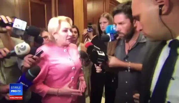 Reacţia premierului când Alex Dima întreabă despre sărăcia din Teleorman: "Vă rog să nu mai vorbiţi aşa!"