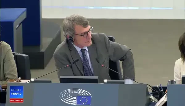 A doua intervenție a Vioricăi Dăncilă în Parlamentul European, 16 iulie 2019