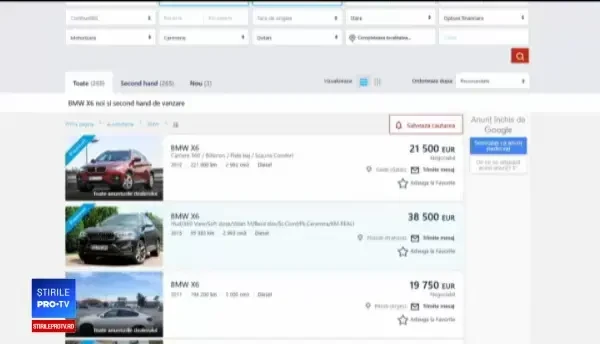 Lovitura dată de un român la o licitație ANAF. Cu cât a cumpărat un BMW X6