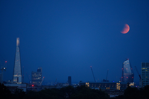 Eclipsă parţială de Lună, la 50 de ani de la misiunea Apollo 11. FOTO și VIDEO