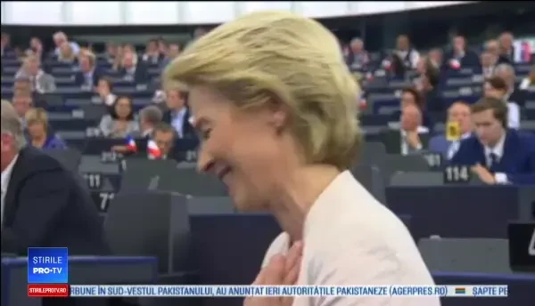 Noua șefă a CE, felicitată de Dacian Cioloș. Portret: are 7 copii și e medic ginecolog