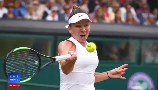 Simona Halep a prezentat românilor trofeul Wimbledon. Filmul finalei istorice și ceremonia de pe Arena Națională