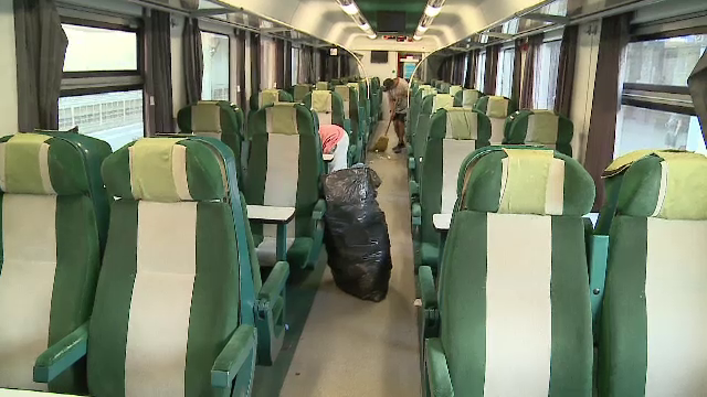 CFR, condiții improprii pentru călători și angajați. Unde au ajuns locomotivele noi