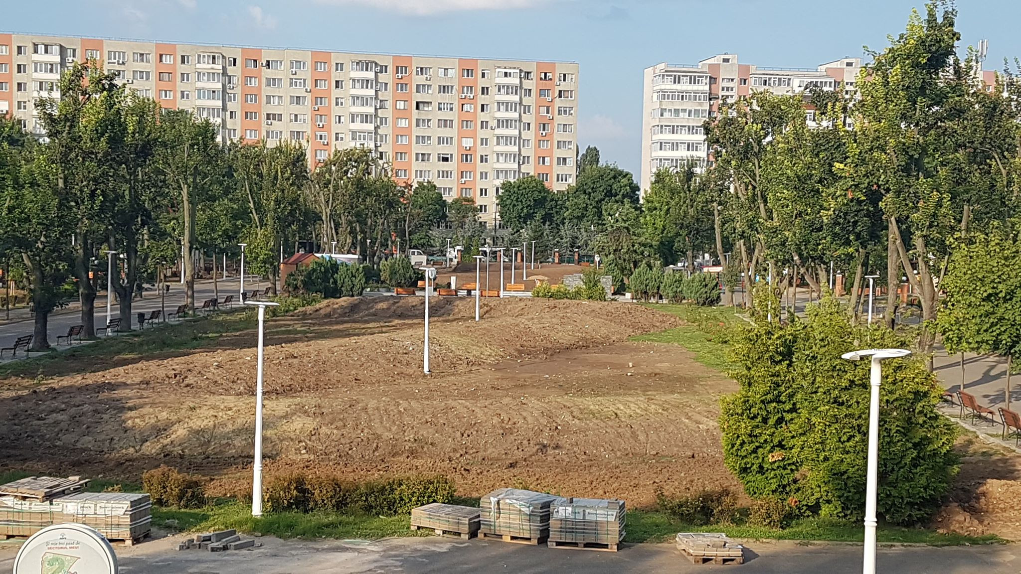 Această imagine din București ascunde un detaliu puțin știut