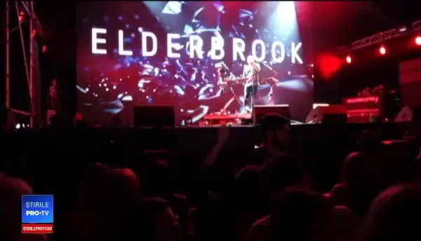 Celebrul Grand Masterflesh și DJ Elderbrook au încins prima seară la Electric Castle