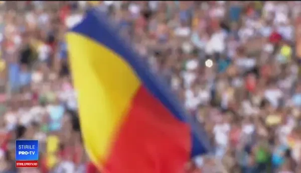 Imaginile postate de Simona Halep după ceremonia de pe Arena Națională