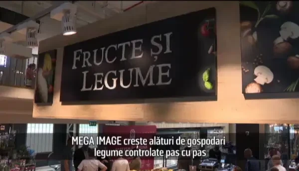 (P) MEGA IMAGE crește legume controlate pas cu pas