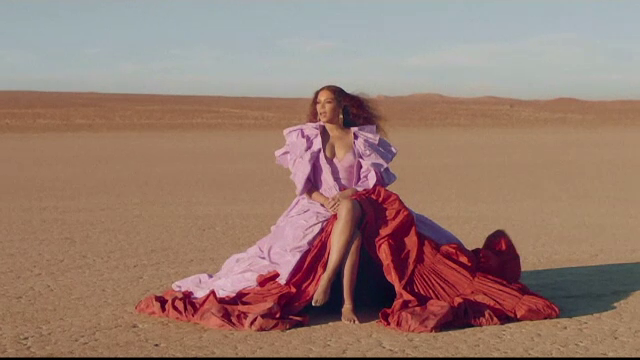 Beyonce, melodie pentru coloana sonoră a filmului "Regele Leu”. Cum apare în clip
