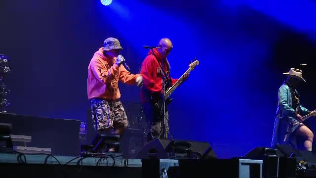 Un tânăr norocos a urcat pe scena de la Eletric Castle alături de Limp Bizkit