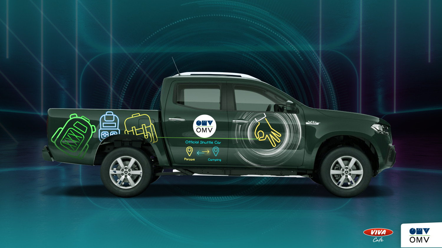 (P) OMV aduce la Electric Castle tehnologia Super Selfie