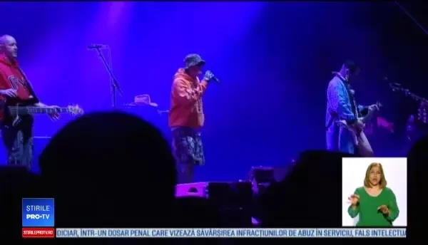 Reacția unui tânăr din Noua Zeelandă, după ce a ajuns la Electric Castle