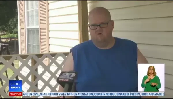 A auzit zgomot în casa vecinului şi l-a găsit castrând un bărbat. Ce explicaţie a dat