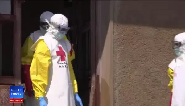 Epidemia de Ebola din Congo. Un bebeluș, cea mai tânără victimă a virusului