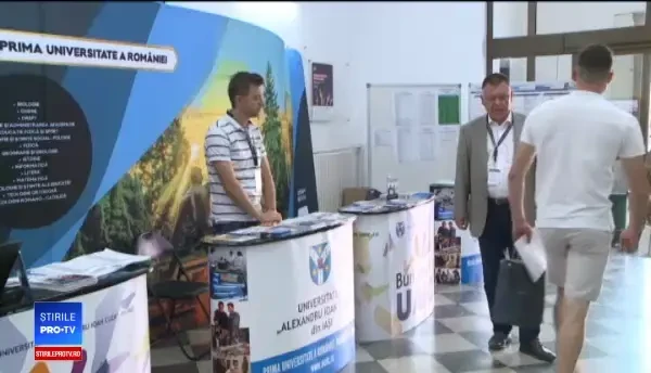 Au început înscrierile la facultate. Unde este cea mai mare concurență