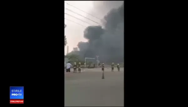 Bilanțul victimelor exploziei din China. Geamurile s-au spart pe o rază de 3 km