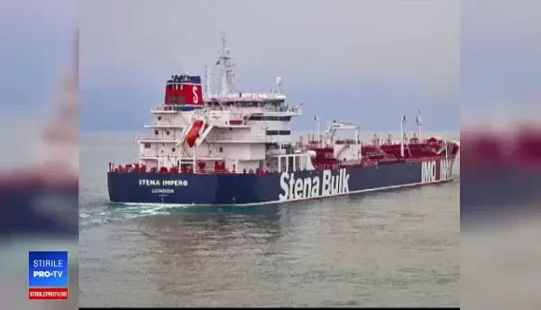 Tensiuni Marea Britanie-Iran după sechestrarea unui petrolier britanic. Reuniune de urgență la Londra