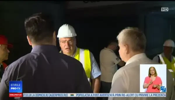 Vizită nocturnă a lui Cuc pe Podul Constanța din Capitală. Ce a descoperit ministrul