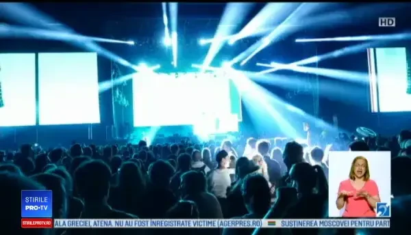 Noapte de poveste la Electric Castle. Fanii au urmărit spectacolul cu lacrimi în ochi