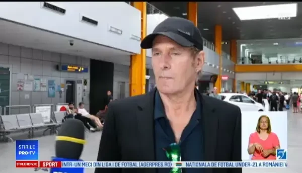 Reacția cântărețului Michael Bolton după ce a ajuns în România. Concertează la Cluj