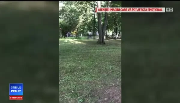 Filmul morții suspectului de pedofilie. Victima a mers cu tatăl ei să-l reclame jandarmilor