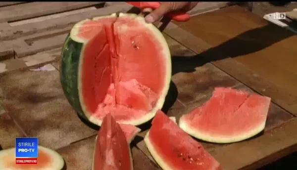 Fermierii din România renunță să mai cultive pepeni. Învinși de vreme și de samsari