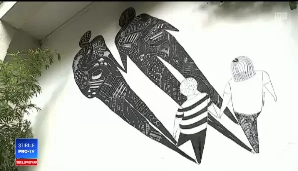 Locurile din București unde puteți admira arta urbană, realizată de artiști de renume