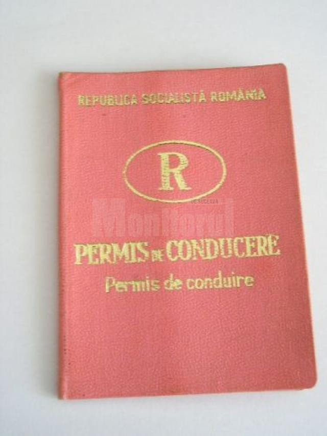 Un șofer a prezentat permisul din Republica Socialistă România. Ce a pățit