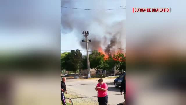 Explozie puternică într-o grădiniță din Brăila. Pagubele sunt foarte mari