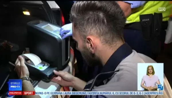 Descoperirea poliției într-o mașină cu număr de Spania, oprită în Tg. Mureș.”Suntem tineri"