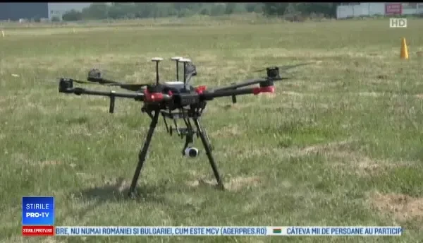 Festival dedicat dronelor la Târgu Mureș. Cel mai tânăr participant are 11 ani