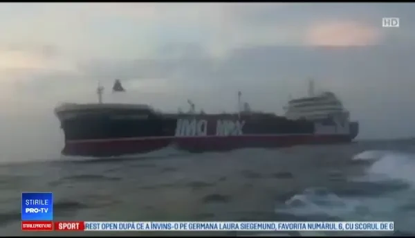 Comandourile iraniene au sechestrat un petrolier sub pavilion britanic în strâmtoarea Ormuz