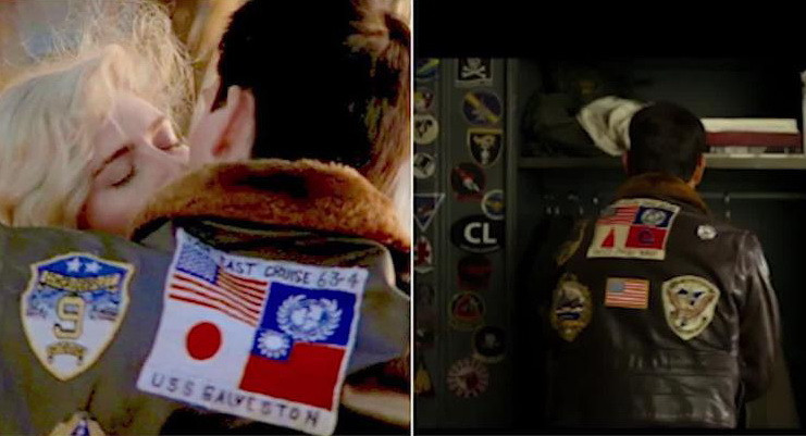 Imagine controversată în noul film Top Gun. Ce a dispărut de pe geaca de pilot a lui Tom Cruise