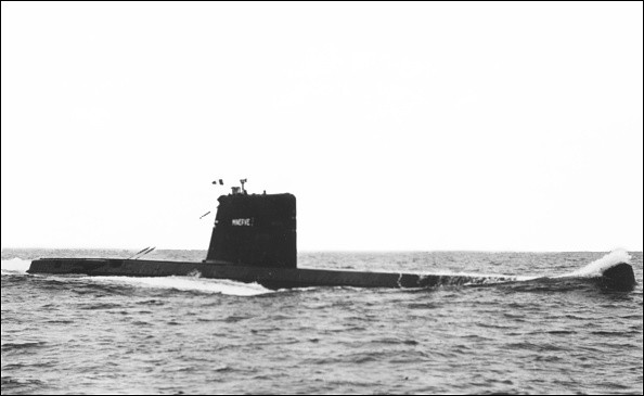 Un submarin dispărut în 1968 cu 52 de oameni la bord a fost găsit. S-a scufundat în doar 4 minute