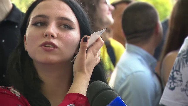 10 pe loc la Academia de Poliţie în ciuda scandalului. De ce vrea o tânără să ajungă agent