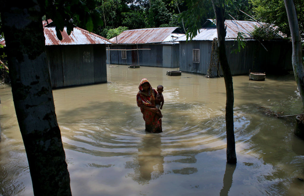 Peste 650 de morţi din caza ploilor din sudul Asiei. Fulgerele au ucis zeci de persoane