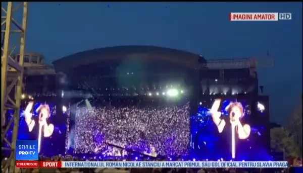 Fanii români, dezamăgiți de concertul Bon Jovi de la București: ”Nu îl mai ține vocea”
