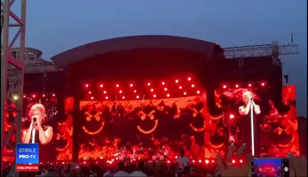 Bon Jovi la Bucuresti