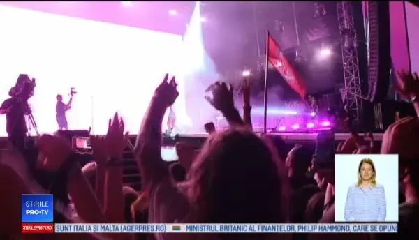 Jared Leto a fost foarte încântat de festivalul Electric Castle: "O să mai venim”