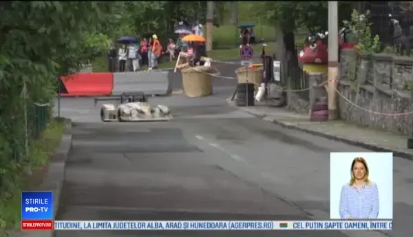 Premieră în România. Două mașini electrice și un camion au concurat la raliul din Sinaia