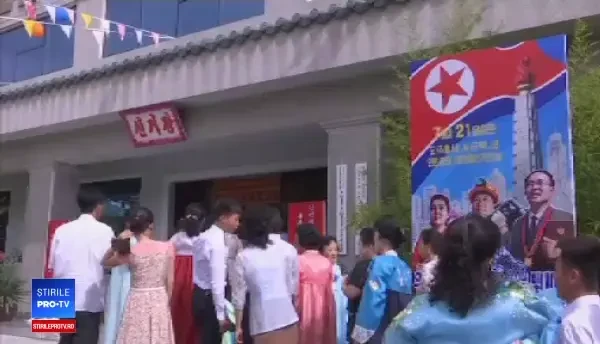 Prezență la vot de aproape 100% la alegerile din Coreea de Nord. Mesajul lui Kim Jong Un