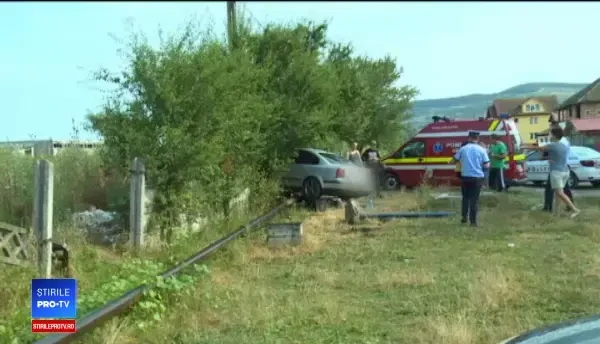 Un șofer de 44 de ani a făcut infarct la volan. ”Minunea” care i-a salvat viața