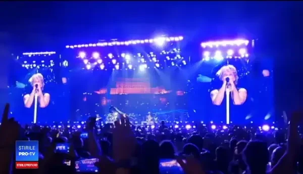 Bon Jovi i-a dezamăgit și pe fanii străini veniți la București. ”Pare că are alergie”