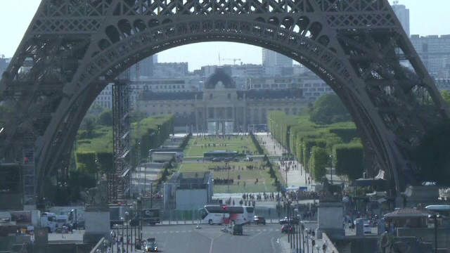 Cod portocaliu de caniculă în Franța. Anunțul făcut de meteorologi